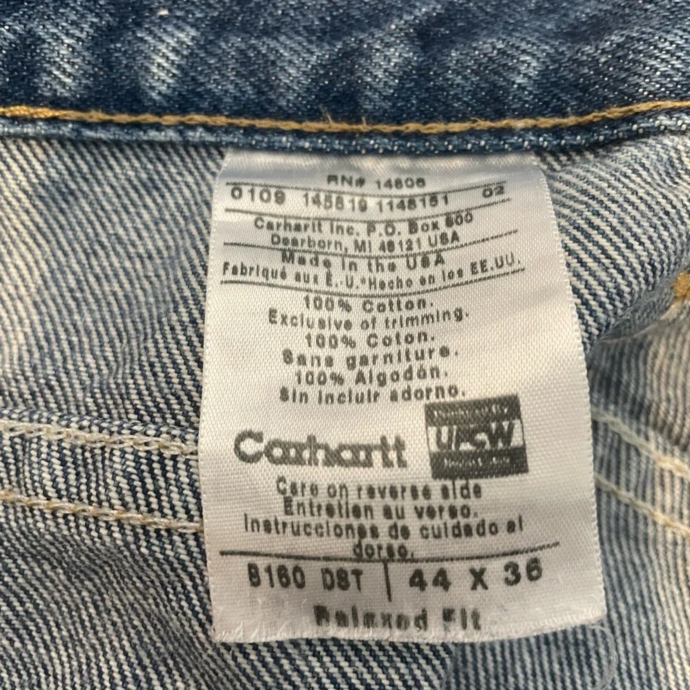 Carhartt Men's Relaxed Fit Denim Jeans